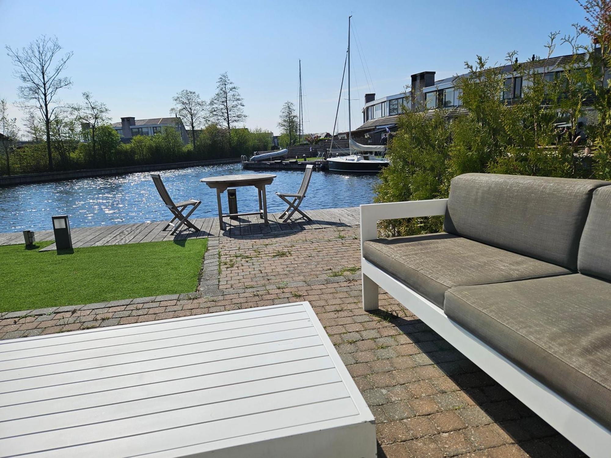 House - Luxe Familiehuis Aan Het Water Casa de Férias